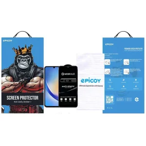 محافظ صفحه نمایش اپیکوی مدل Mobealo-AntiStatic مناسب برای گوشی موبایل سامسونگGalaxy A34 5G