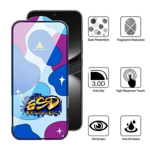 محافظ صفحه نمایش اپیکوی مدل Star ESD مناسب برای گوشی موبایل هوآوی Nova 12 / Nova 12 Lite / Nova 11 SE / Nova 10 SE