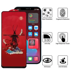 محافظ صفحه نمایش اپیکوی مدل Monkey King مناسب برای گوشی موبایل اپل iPhone 12/ 12 Pro