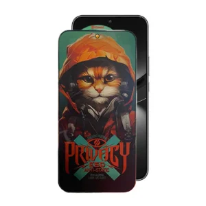 محافظ صفحه نمایش حریم شخصی اپیکوی مدل Privacy Hoodie Cat مناسب برای گوشی موبایل هوآوی  Nova 9 SE/ Nova 10 SE/ Nova 11 SE/ Nova 12/ Nova 12 Lite/ Nova 12i/ Nova 12 SE/ honor 50 Se