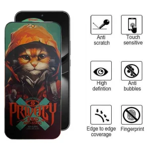 محافظ صفحه نمایش حریم شخصی اپیکوی مدل Privacy Hoodie Cat مناسب برای گوشی موبایل هوآوی  Nova 9 SE/ Nova 10 SE/ Nova 11 SE/ Nova 12/ Nova 12 Lite/ Nova 12i/ Nova 12 SE/ honor 50 Se