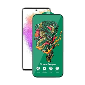 محافظ صفحه نمایش اپیکوی مدل Green Dragon ExplosionProof مناسب برای گوشی موبایل سامسونگ Galaxy A73 5G/A72/A71/M54/M53/M52 5G/M51