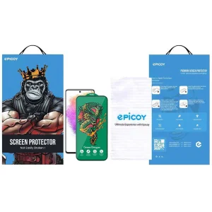 محافظ صفحه نمایش اپیکوی مدل Green Dragon ExplosionProof مناسب برای گوشی موبایل سامسونگ Galaxy A73 5G/A72/A71/M54/M53/M52 5G/M51