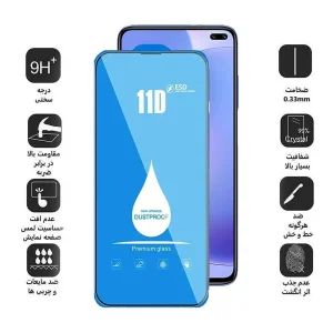 محافظ صفحه نمایش اپیکوی مدل Blue ESD مناسب برای گوشی موبایل شیائومی  Mi 10T Pro 5G/ Mi 10T 5G/ Redmi K30 / Poco F2 Pro/ Poco X2