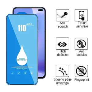 محافظ صفحه نمایش اپیکوی مدل Blue ESD مناسب برای گوشی موبایل شیائومی  Mi 10T Pro 5G/ Mi 10T 5G/ Redmi K30 / Poco F2 Pro/ Poco X2