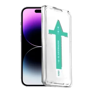 محافظ صفحه نمایش اپیکوی مدل Xundd Axe Easy install مناسب برای گوشی موبایل اپل iPhone 14 Pro