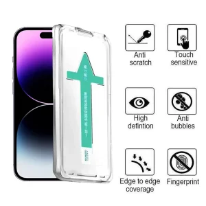 محافظ صفحه نمایش اپیکوی مدل Xundd Axe Easy install مناسب برای گوشی موبایل اپل iPhone 14 Pro