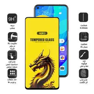 محافظ صفحه نمایش اپیکوی مدل Golden Dragon مناسب برای گوشی موبایل هوآوی nova 5T