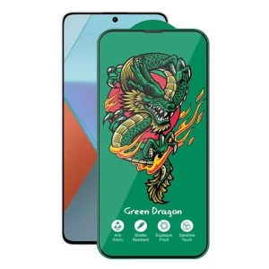 محافظ صفحه نمایش اپیکوی مدل Green Dragon ExplosionProof مناسب برای گوشی موبایل شیائومی Redmi Note 13 Pro 4G/5G / Redmi Note 13 4G/5G / Note 13R Pro 5G
