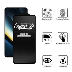 محافظ صفحه نمایش اپیکوی مدل Super 5D مناسب برای گوشی موبایل شیائومی Poco F6 Pro/ Poco F6/ Redmi Turbo 3