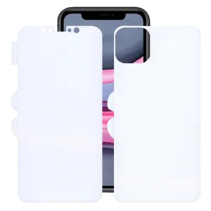 محافظ صفحه نمایش اپیکوی مدل Hydrogel-cover مناسب برای گوشی موبایل اپل iPhone 11 به همراه محافظ پشت گوشی