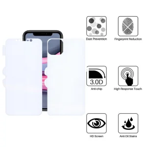محافظ صفحه نمایش اپیکوی مدل Hydrogel-cover مناسب برای گوشی موبایل اپل iPhone 11 به همراه محافظ پشت گوشی