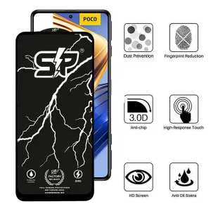 محافظ صفحه نمایش اپیکوی مدل SP Factory مناسب برای گوشی موبایل شیائومی Poco F5 Pro/ F5/ F4 GT/F3 GT/ F4/ F3