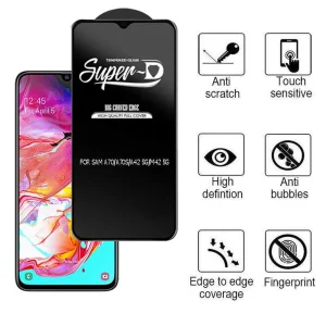 محافظ صفحه نمایش اپیکوی مدل Super 5D مناسب برای گوشی موبایل سامسونگ Galaxy A70/ A70s/ A42 5G/ M42 5G