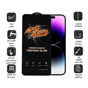 محافظ صفحه نمایش اپیکوی مدل Antistatic Dustproof مناسب برای گوشی موبایل اپل iPhone 14 Pro Max