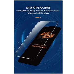 محافظ صفحه نمایش اپیکوی مدل Antistatic Dustproof مناسب برای گوشی موبایل اپل iPhone 14 Pro Max