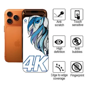 محافظ صفحه نمایش اپیکوی مدل Lion stereo vision  مناسب برای گوشی موبایل اپل  iPhone 17 Pro Max