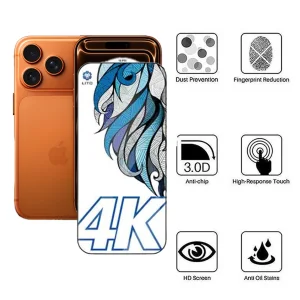 محافظ صفحه نمایش اپیکوی مدل Lion stereo vision  مناسب برای گوشی موبایل اپل  iPhone 17 Pro Max