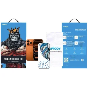 محافظ صفحه نمایش اپیکوی مدل Lion stereo vision  مناسب برای گوشی موبایل اپل  iPhone 17 Pro Max
