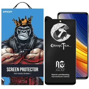 محافظ صفحه نمایش مات اپیکوی مدل CR7-M مناسب برای گوشی موبایل شیائومی  Poco X3 / X3 NFC / X3 Pro / Mi10T Lite 5G / Redmi Note 9 Pro 5G / Mi10i 5G