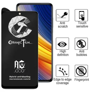 محافظ صفحه نمایش مات اپیکوی مدل CR7-M مناسب برای گوشی موبایل شیائومی  Poco X3 / X3 NFC / X3 Pro / Mi10T Lite 5G / Redmi Note 9 Pro 5G / Mi10i 5G