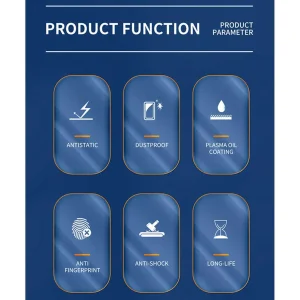 محافظ صفحه نمایش اپیکوی مدل Antistatic Dustproof مناسب برای گوشی موبایل ناتینگ Nothing Phone 2a/ Nothing Phone 2