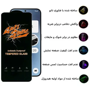 محافظ صفحه نمایش اپیکوی مدل Antistatic Dustproof مناسب برای گوشی موبایل ناتینگ Nothing Phone 2a/ Nothing Phone 2