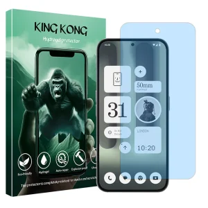 محافظ صفحه نمایش ضداشعه آبی کینگ کونگ مدل Eye Care مناسب برای گوشی موبایل ناتینگ Phone 2a Plus