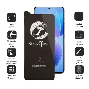 محافظ صفحه نمایش سرامیکی اپیکوی مدل CR7 مناسب برای گوشی موبایل شیائومی Redmi K70 Pro/ K70/ K70E