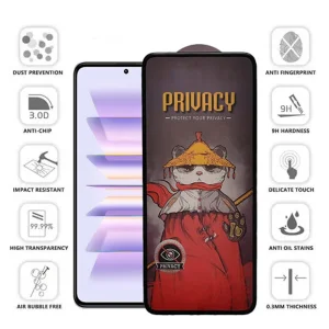 محافظ صفحه نمایش حریم شخصی اِپیکوی مدل Airacy مناسب برای گوشی موبایل شیائومی Redmi K60 Pro / Redmi K60 / Redmi K60E