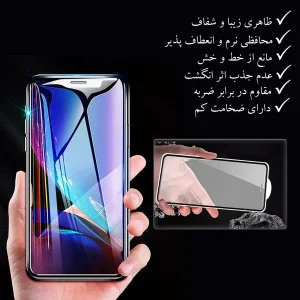 محافظ صفحه نمایش لیتو مدل 2.5Dمناسب برای گوشی موبایل اپل IPHONE13 ProMax