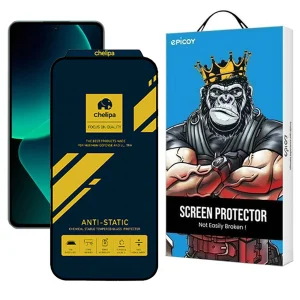 محافظ صفحه نمایش اپیکوی مدل Chelipa Anti-Static مناسب برای گوشی موبایل شیائومی X5 Pro/ X5/ X4 Pro 5G/ X3 Pro/ X3 NFC / X3