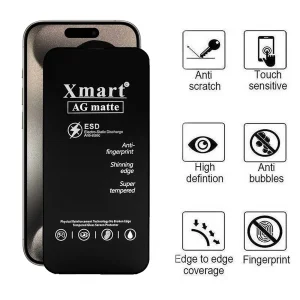 محافظ صفحه نمایش مات اپیکوی مدل Xmart Ag Matte مناسب برای گوشی موبایل اپل iphone 15 Pro Max