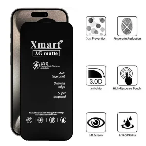 محافظ صفحه نمایش مات اپیکوی مدل Xmart Ag Matte مناسب برای گوشی موبایل اپل iphone 15 Pro Max