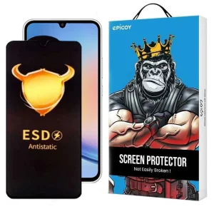 محافظ صفحه نمایش اپیکوی مدل Golden ESD مناسب برای گوشی موبایل سامسونگ Galaxy A34