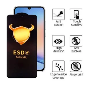 محافظ صفحه نمایش اپیکوی مدل Golden ESD مناسب برای گوشی موبایل سامسونگ Galaxy A34