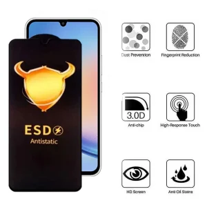 محافظ صفحه نمایش اپیکوی مدل Golden ESD مناسب برای گوشی موبایل سامسونگ Galaxy A34