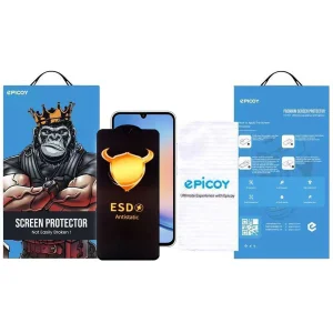 محافظ صفحه نمایش اپیکوی مدل Golden ESD مناسب برای گوشی موبایل سامسونگ Galaxy A34