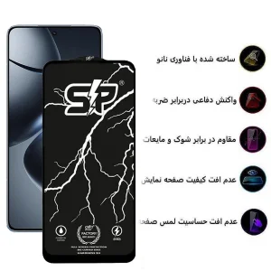 محافظ صفحه نمایش اپیکوی مدل SP Factory مناسب برای گوشی موبایل شیائومی 14T Pro / 14T / Redmi K70 Ultra