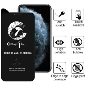 محافظ صفحه نمایش سرامیکی اپیکوی مدل Crm مناسب برای گوشی موبایل اپل iPhone 11 Pro Max / XS Max