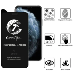 محافظ صفحه نمایش سرامیکی اپیکوی مدل Crm مناسب برای گوشی موبایل اپل iPhone 11 Pro Max / XS Max