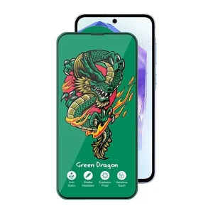 محافظ صفحه نمایش اپیکوی مدل Green Dragon ExplosionProof مناسب برای گوشی موبایل سامسونگ Galaxy A55 / A35