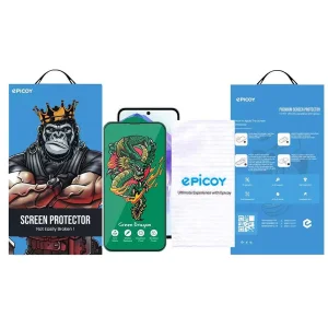 محافظ صفحه نمایش اپیکوی مدل Green Dragon ExplosionProof مناسب برای گوشی موبایل سامسونگ Galaxy A55 / A35