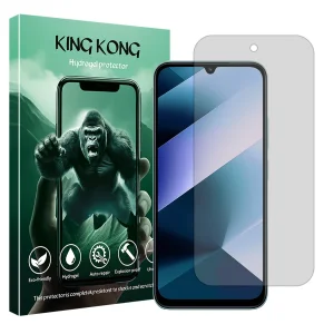 محافظ صفحه نمایش شفاف کینگ کونگ مدل Tough مناسب برای گوشی موبایل شیائومی Poco C85 4G
