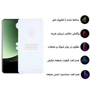 محافظ صفحه نمایش اپیکوی مدل Hydrogel مناسب برای گوشی موبایل شیائومی 13 Ultra/12S Ultra/12S Pro