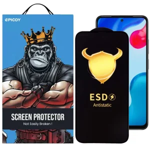 محافظ صفحه نمایش اپیکوی مدل ESD مناسب برای گوشی موبایل شیائومی Redmi Note 11 Global/4G / Note 11S 4G (Global)/Note 10 4G (Global)/Note 10S/Note 11 SE (India)