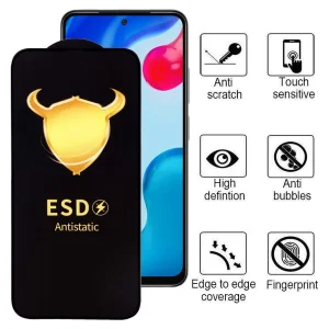 محافظ صفحه نمایش اپیکوی مدل ESD مناسب برای گوشی موبایل شیائومی Redmi Note 11 Global/4G / Note 11S 4G (Global)/Note 10 4G (Global)/Note 10S/Note 11 SE (India)