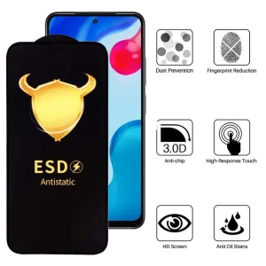 محافظ صفحه نمایش اپیکوی مدل ESD مناسب برای گوشی موبایل شیائومی Redmi Note 11 Global/4G / Note 11S 4G (Global)/Note 10 4G (Global)/Note 10S/Note 11 SE (India)