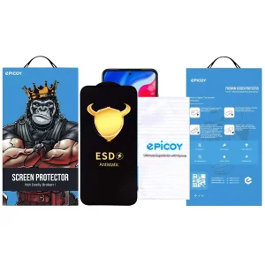 محافظ صفحه نمایش اپیکوی مدل ESD مناسب برای گوشی موبایل شیائومی Redmi Note 11 Global/4G / Note 11S 4G (Global)/Note 10 4G (Global)/Note 10S/Note 11 SE (India)