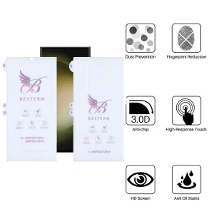 محافظ صفحه نمایش مات اپیکوی مدل Hydrogel-Matte مناسب برای گوشی موبایل سامسونگ Galaxy S23 Ultra به همراه محافظ پشت گوشی